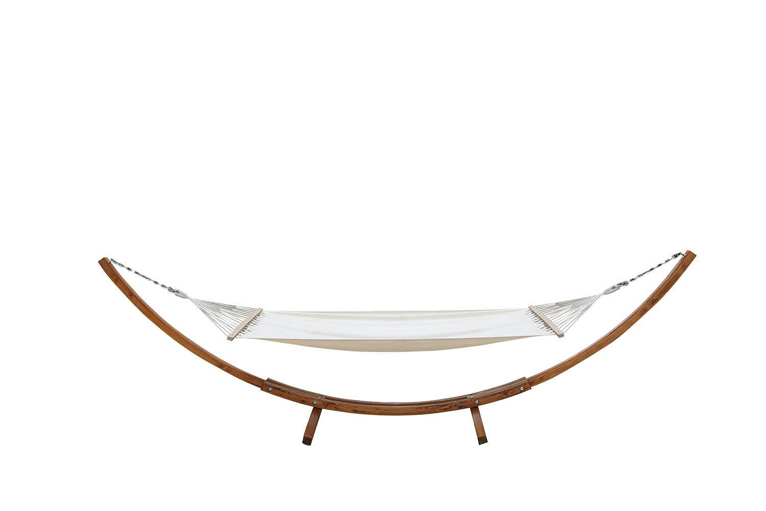 LAGOA - Hamac sur support 3,15 m en bois écru