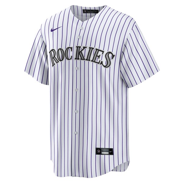 Brenton Doyle Colorado Rockies Nike Home Replica Jersey - White