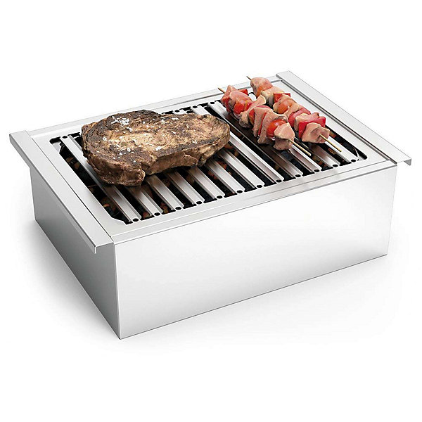 Barbecue de Table Professionnel en Acier Inoxydable - Fricosmos