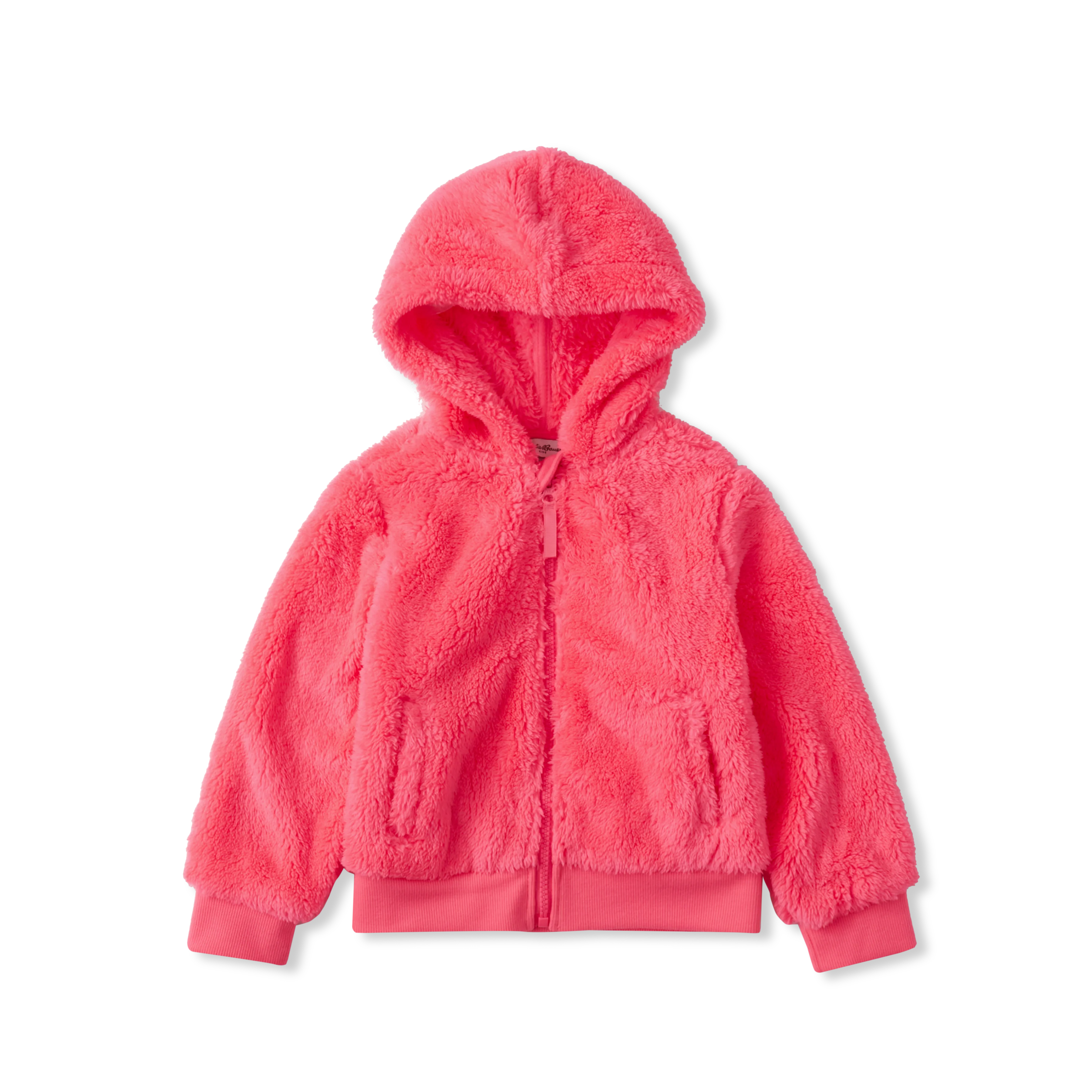 Toddler Hooded Quest Plush Fleece Jacket