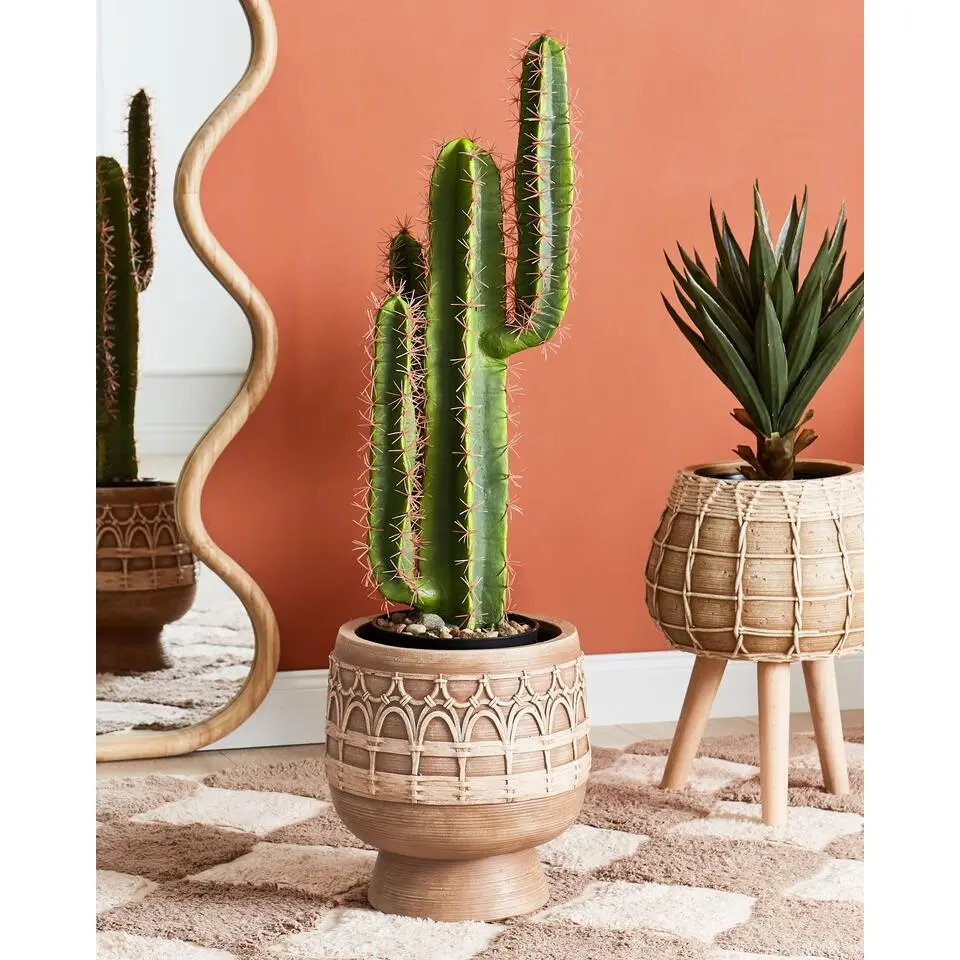 CICUTA - Bloempot - Lichtbruin - Magnesium