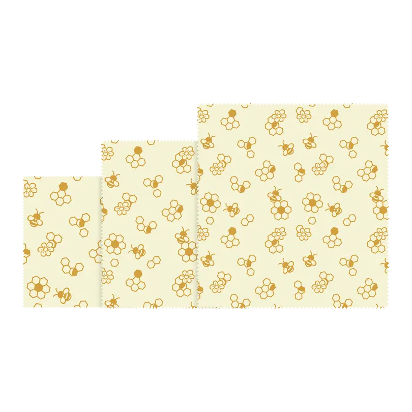 Bienenwachstuch Bee