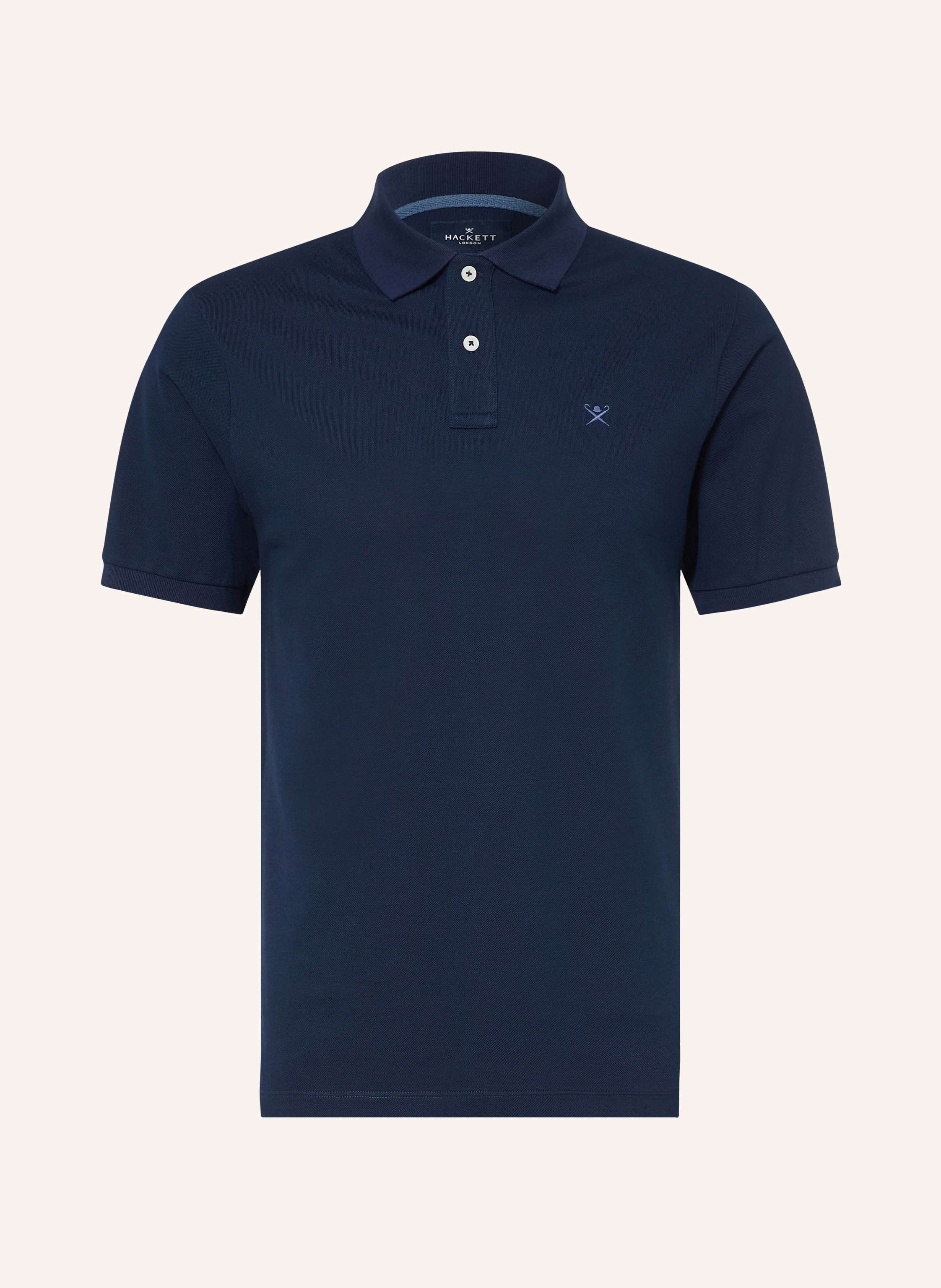 HACKETT LONDON Piqué-Poloshirt Slim Fit