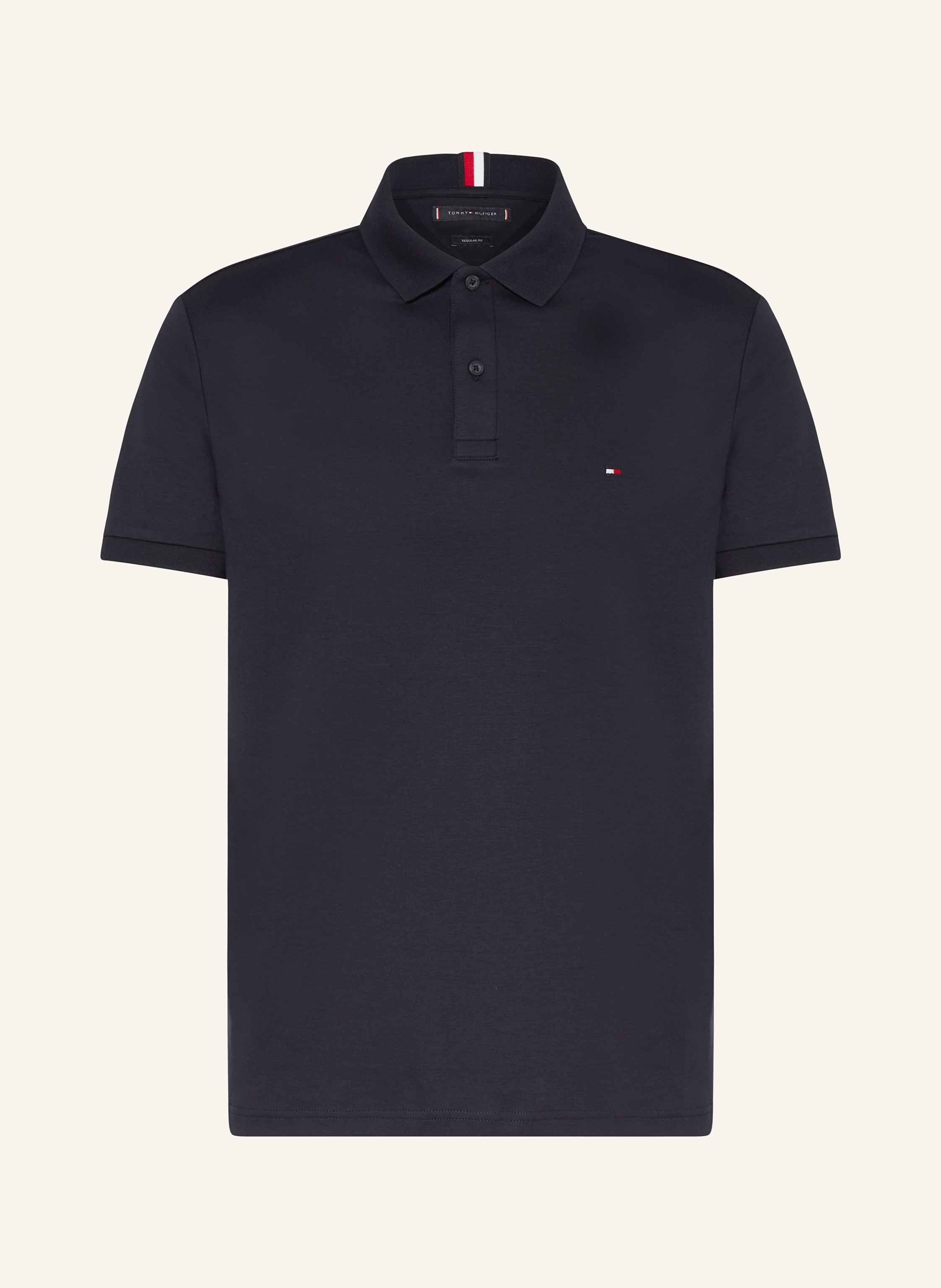 TOMMY HILFIGER Jersey-Poloshirt Regular Fit