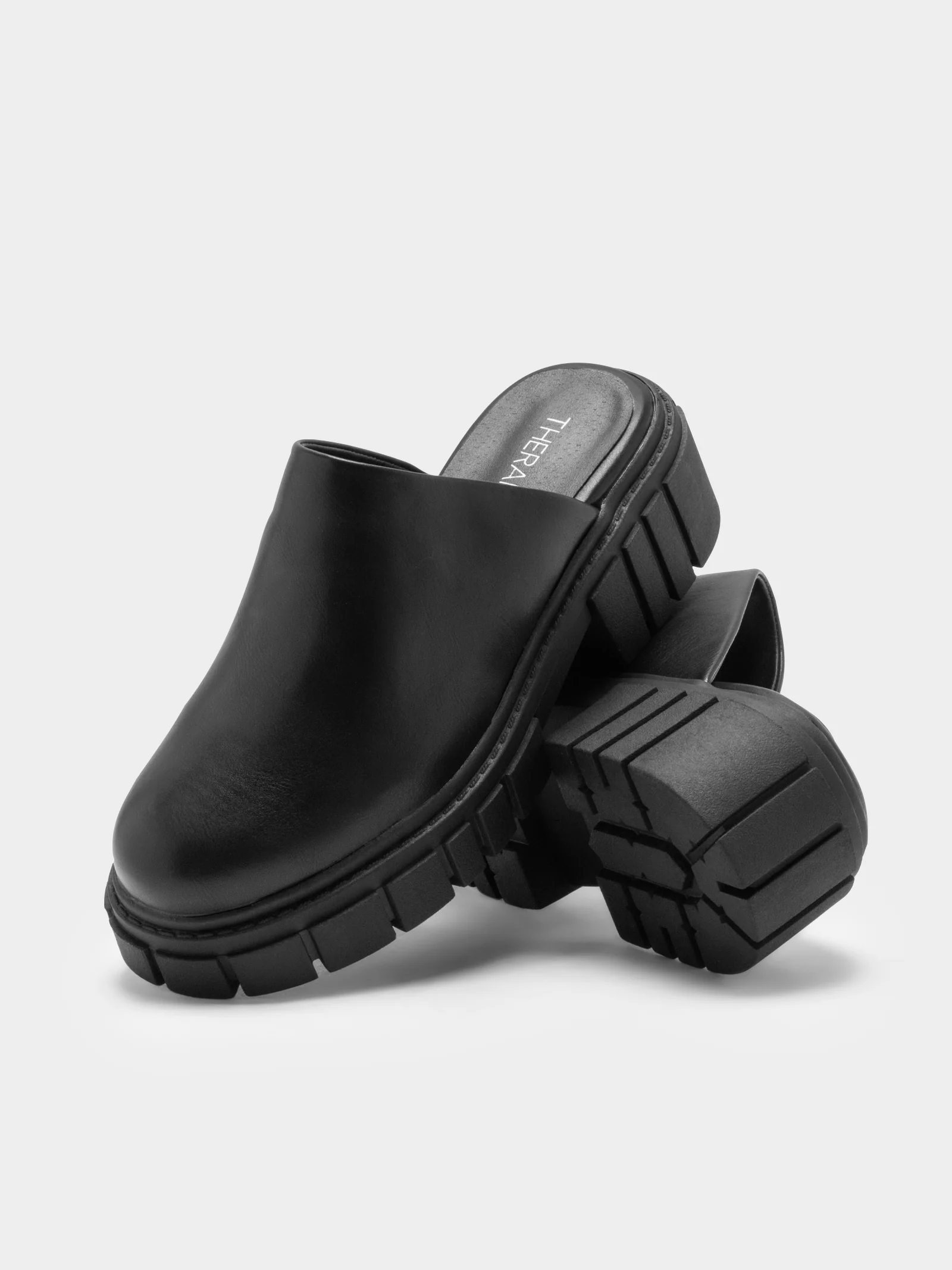 Womens Platform Mule Strike Back