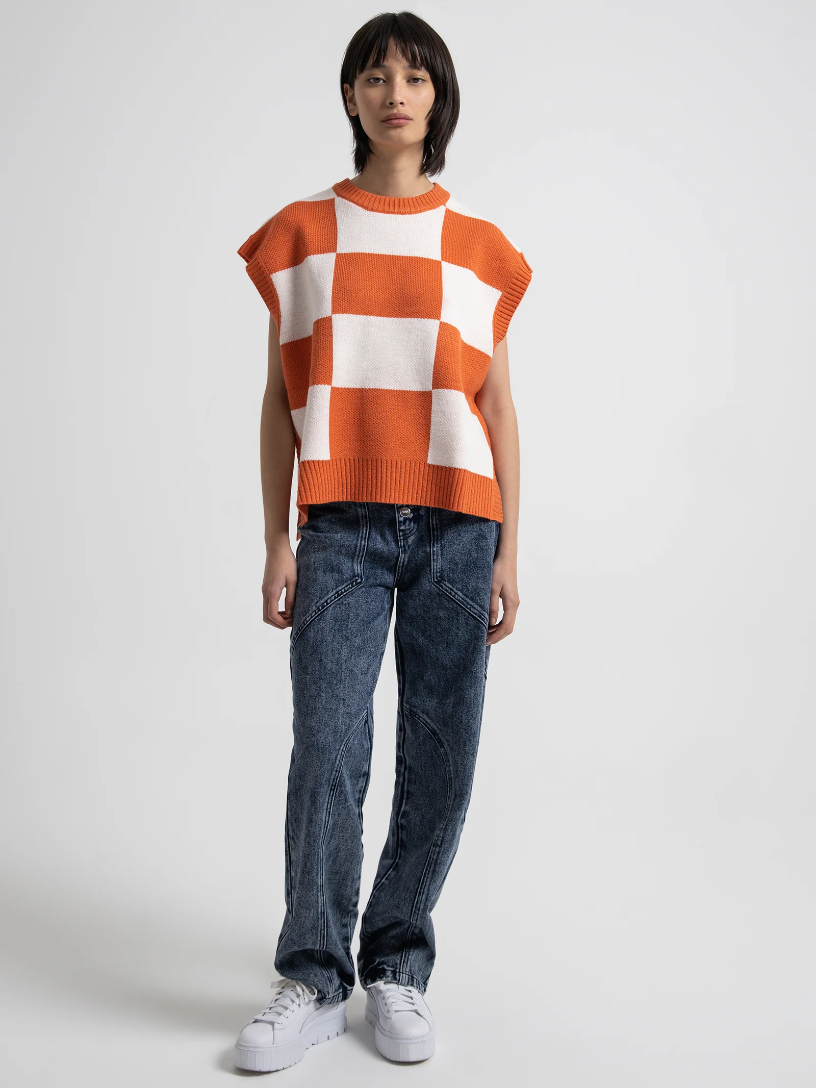 Hopscotch Sweater Vest