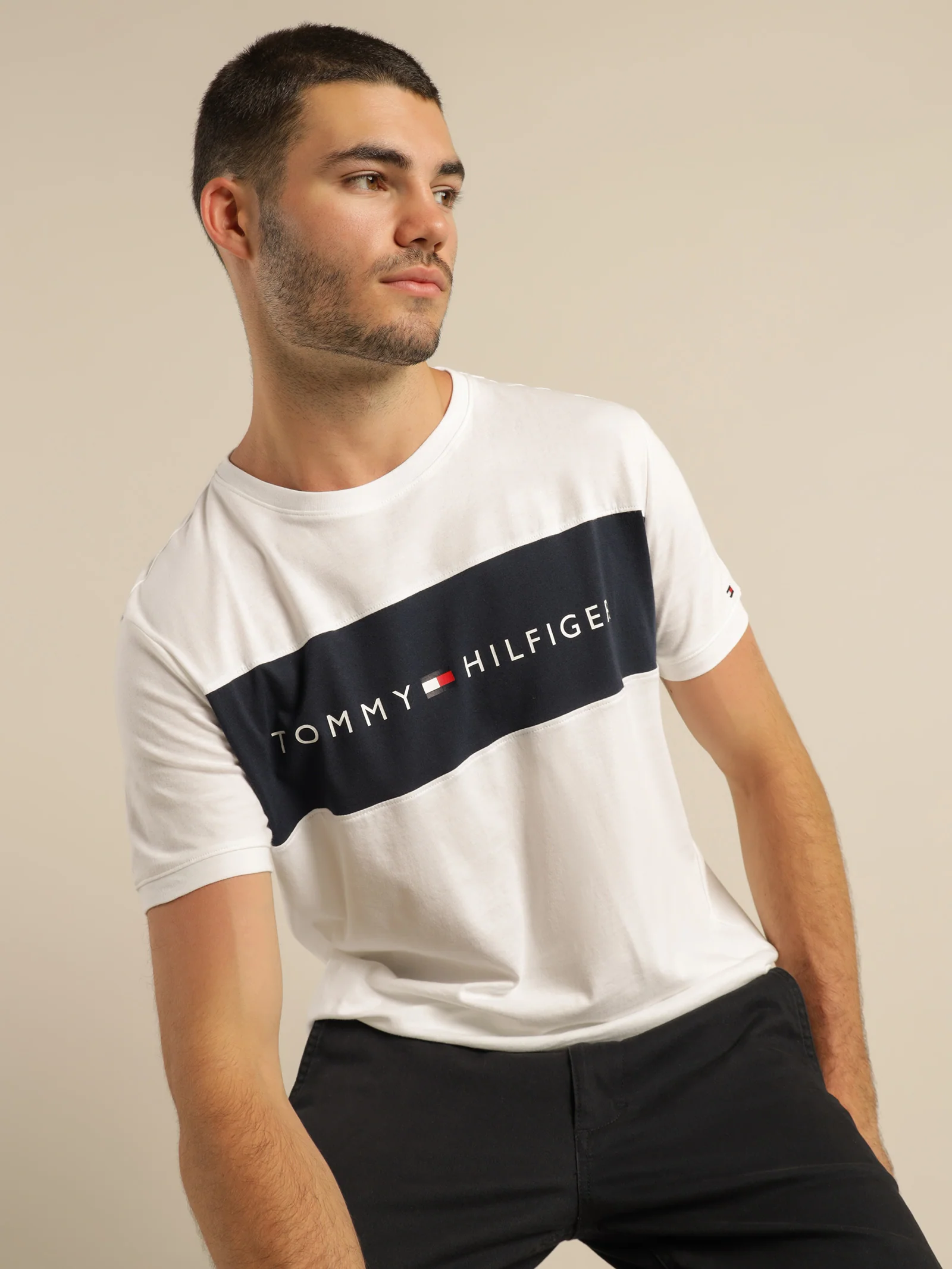 CN Short Sleeve Logo T-Shirt