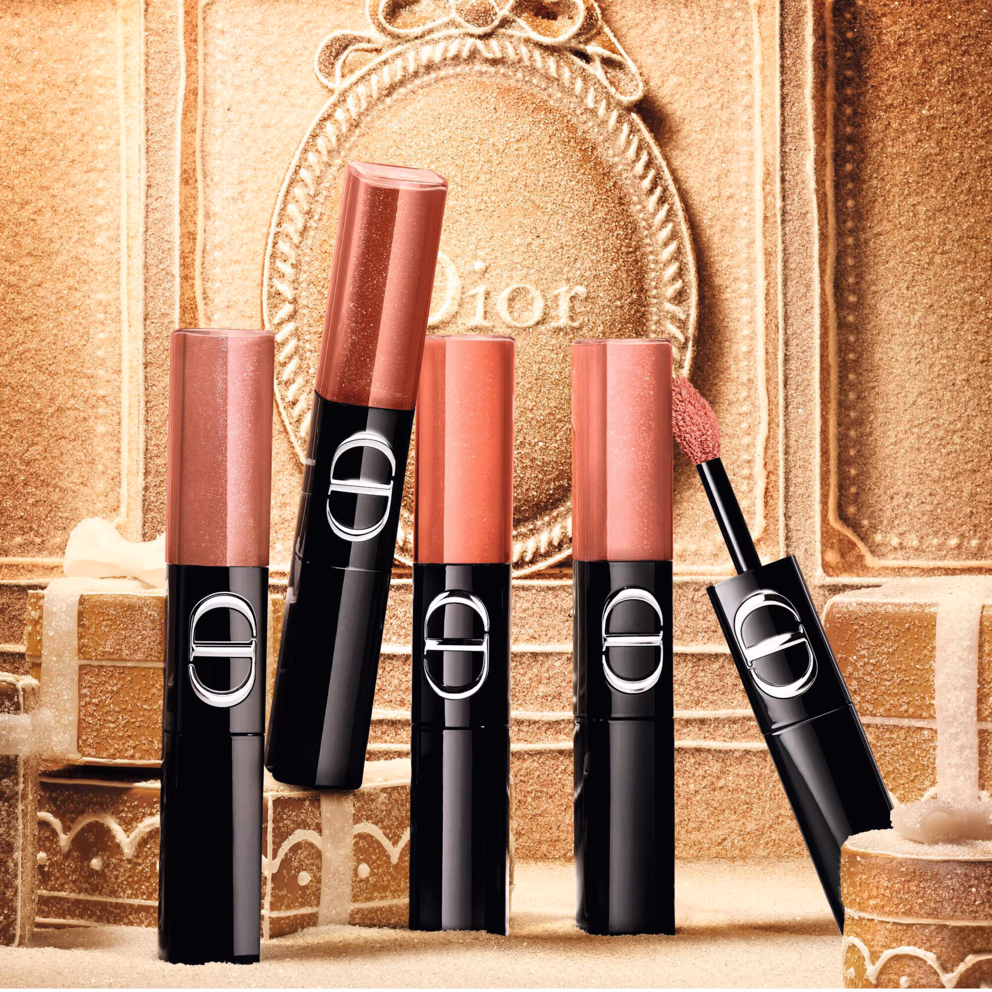 ROUGE DIOR SEQUIN LIQUID DUODuo lèvres liquide - édition limitée