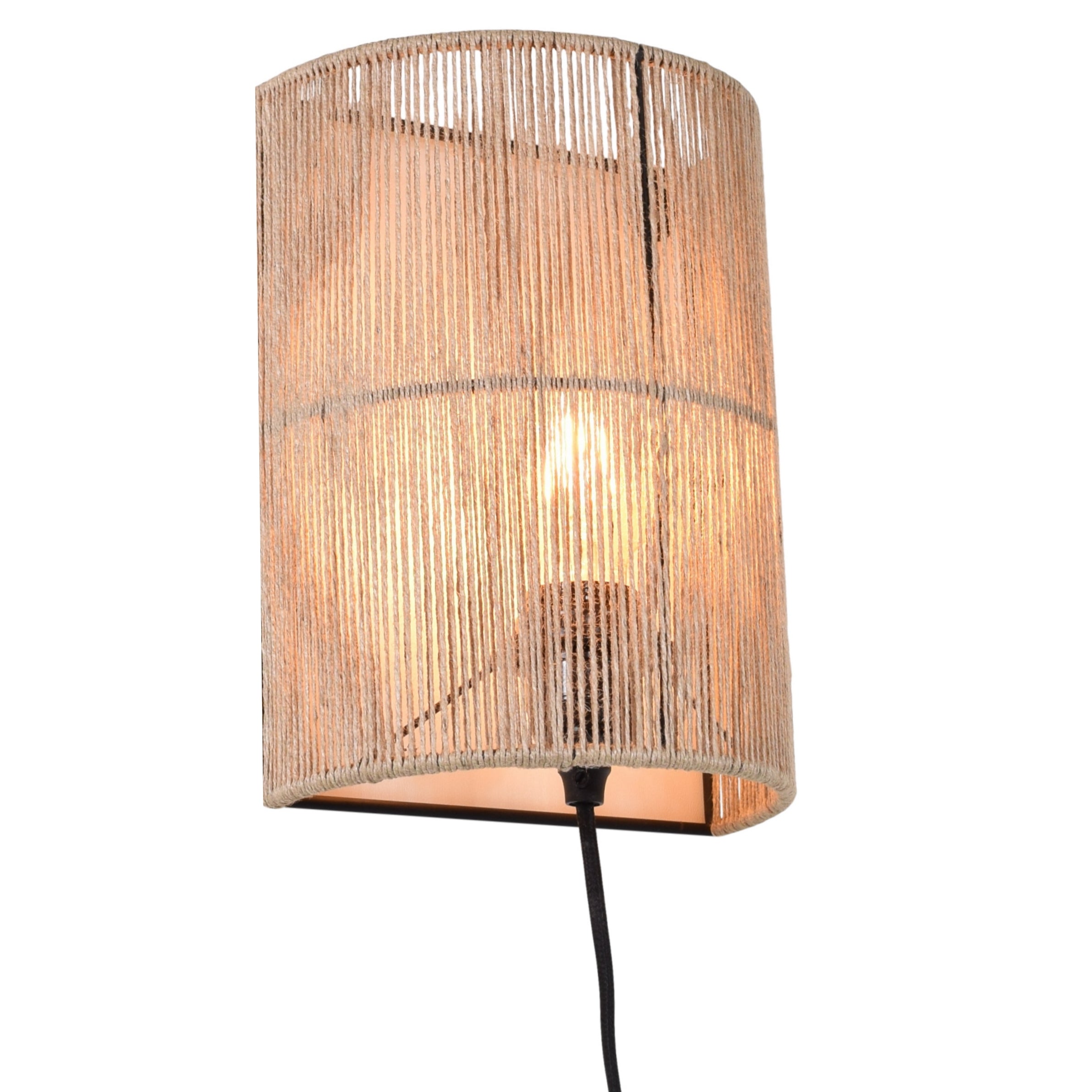 Urban Interiors - Wandlamp Diro Jute 26x18x11