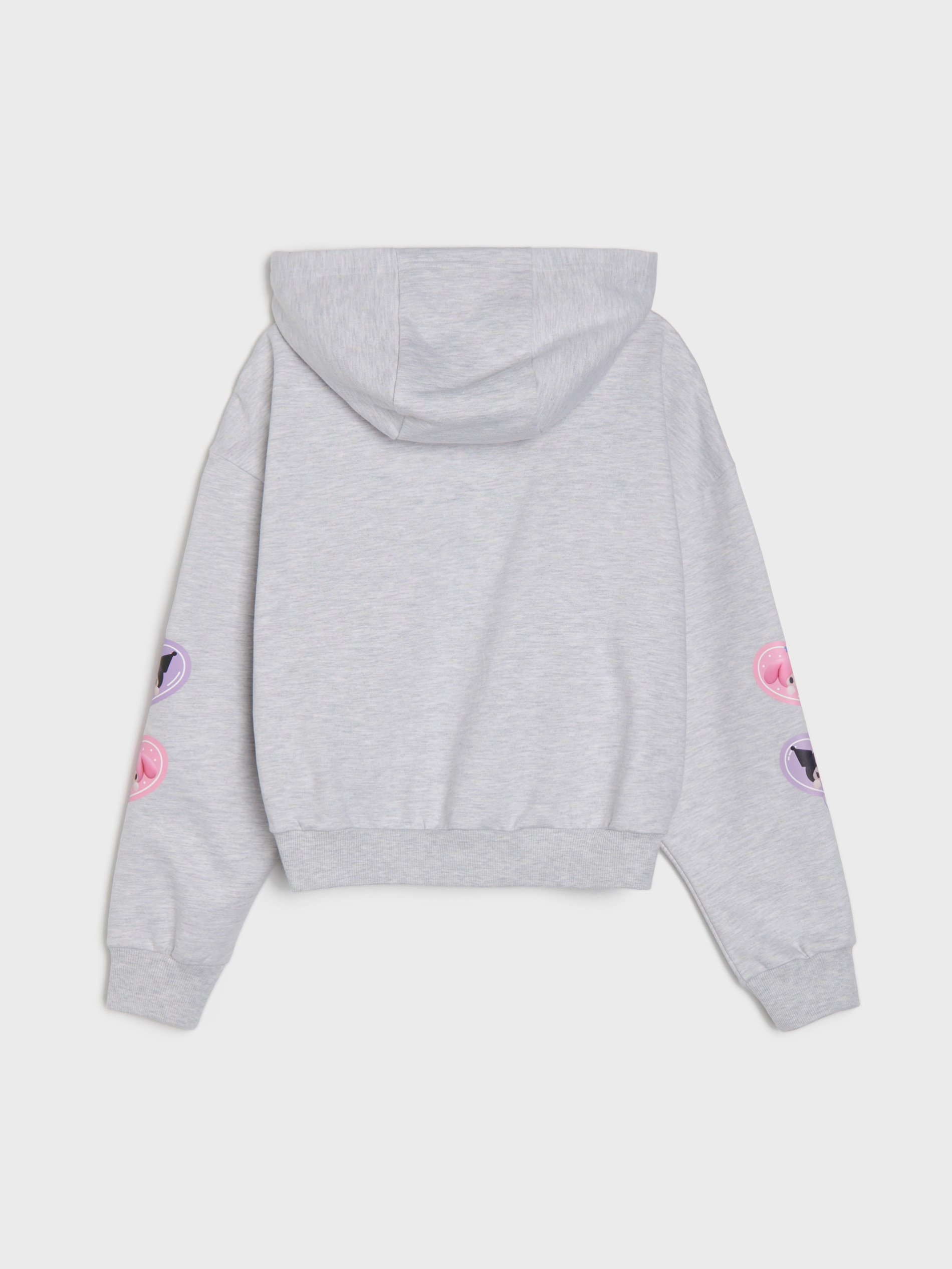 Rozpinana bluza z kapturem My melody and Kuromi