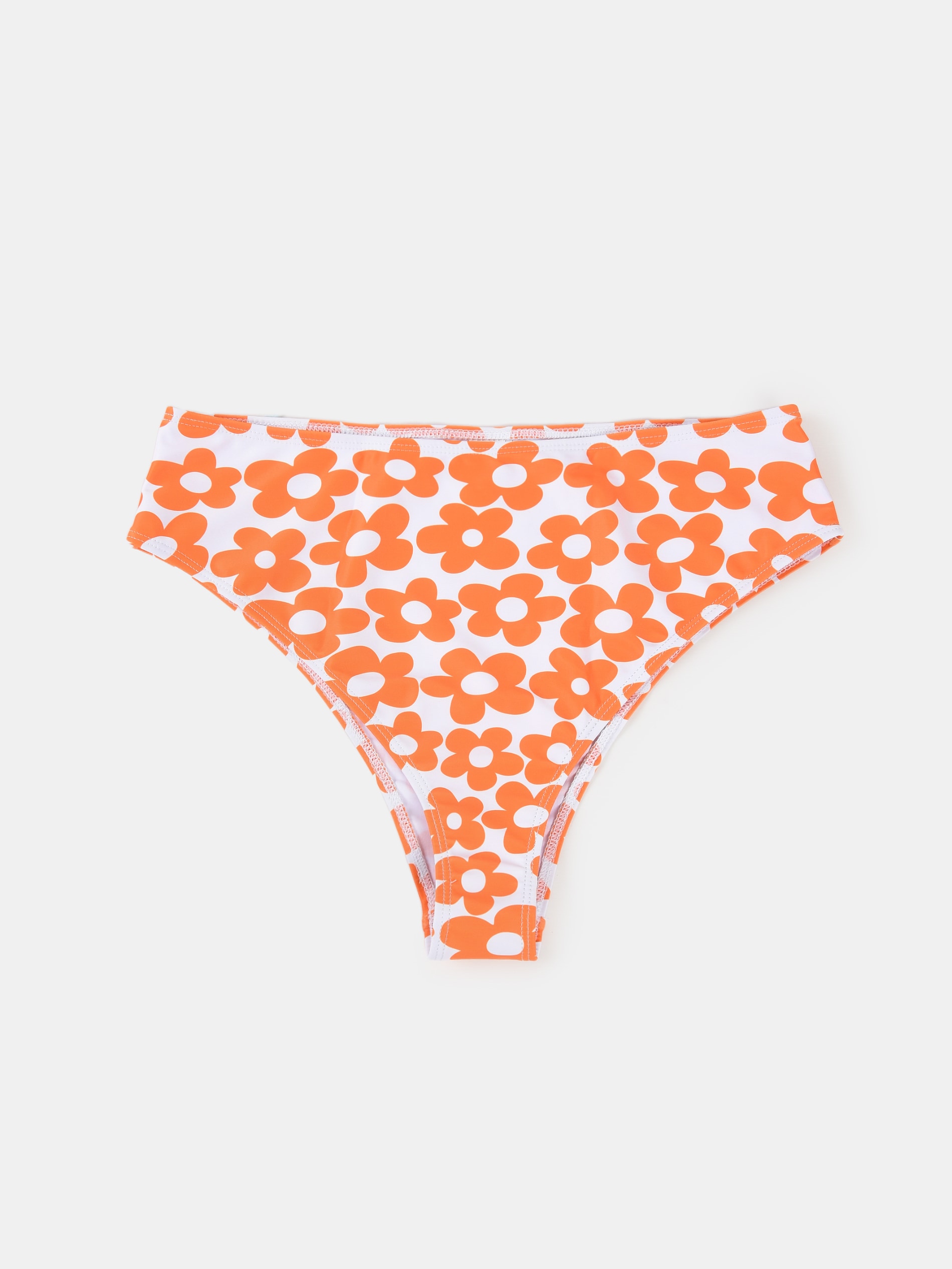 Dół od bikini z motywem kwiatowym