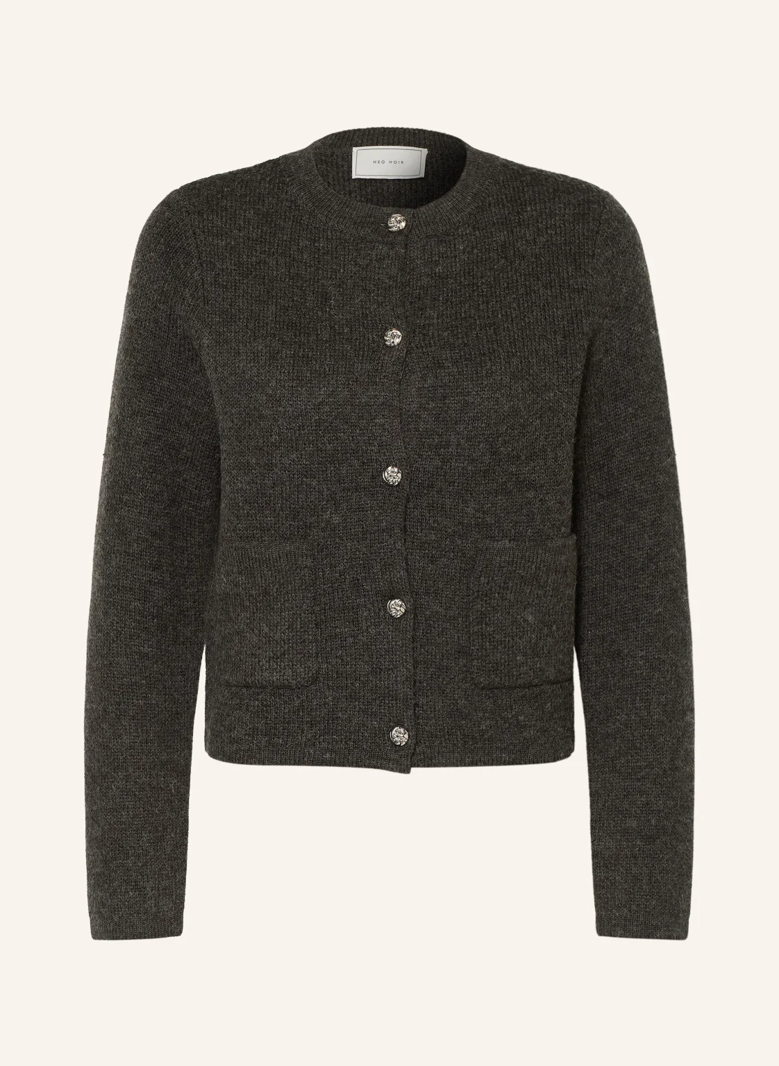 NEO NOIR Strickjacke ELBIE