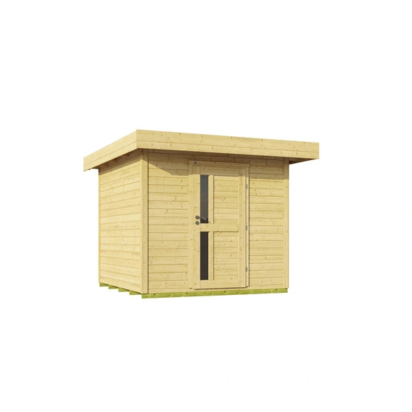 Gartenhaus »172«, Holz, BxT: 275 x 314 cm (Außenmaße inkl. Dachüberstand)