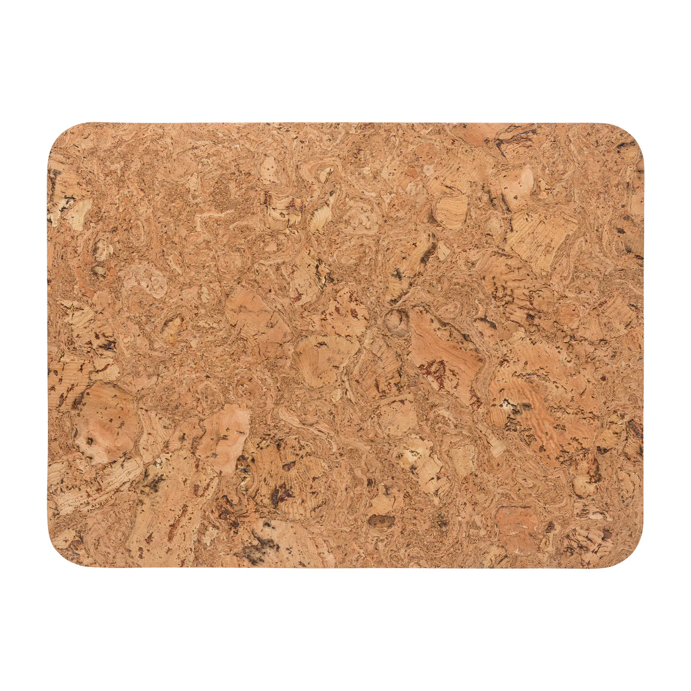 Set 4 Rectangular Placemats Cork
