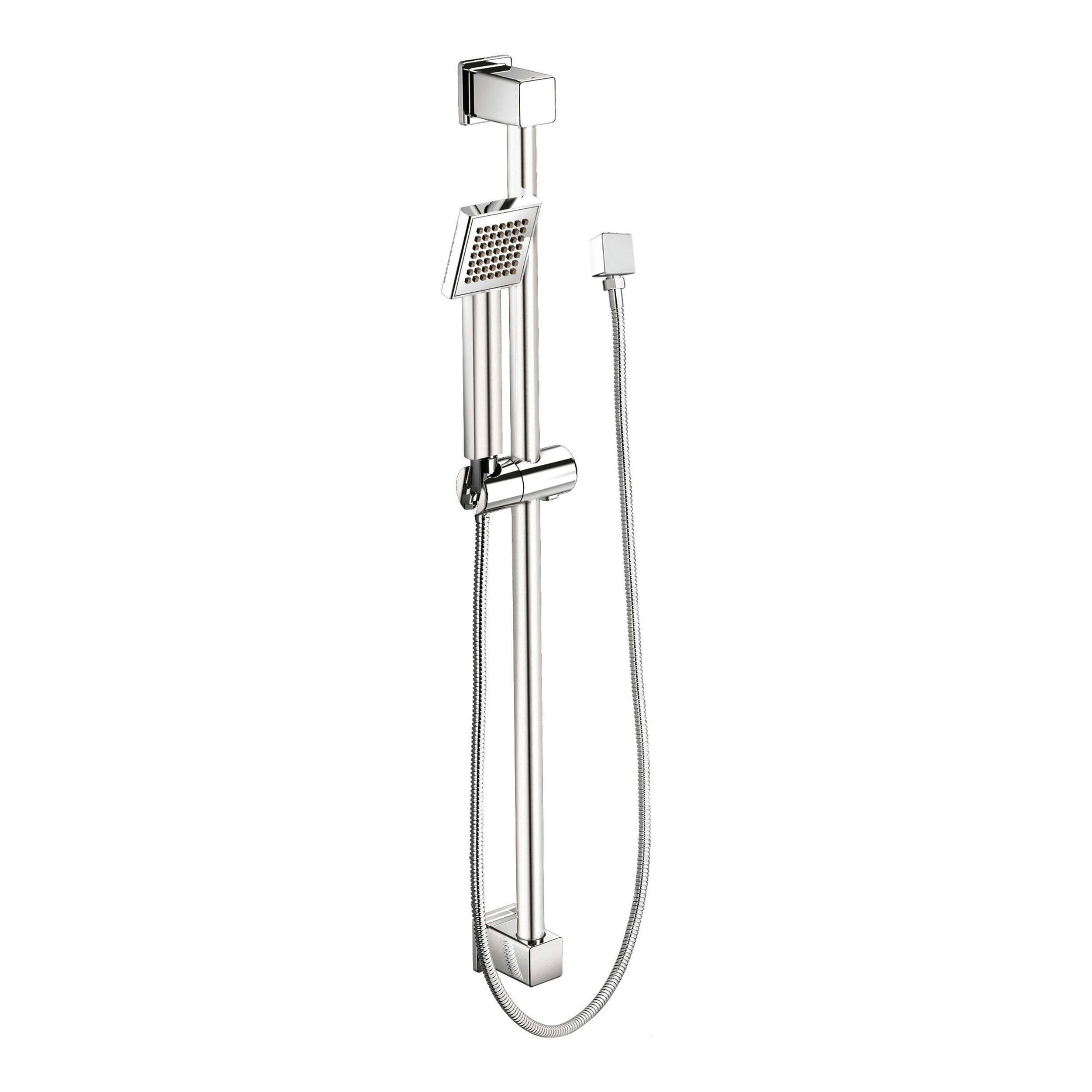 Moen Premium Eco Handheld Shower with 30-in Slidebar, Chrome