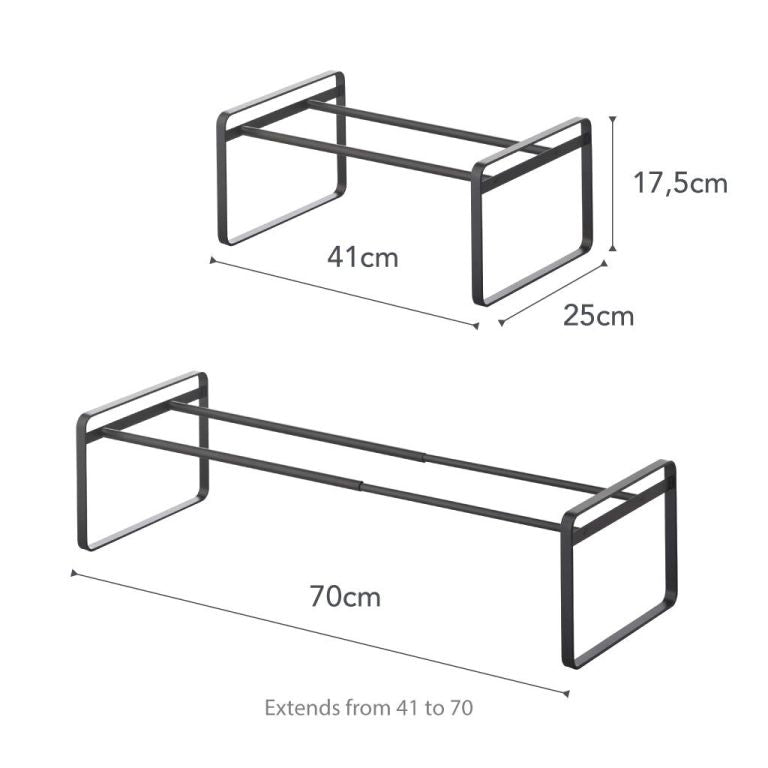 Yamazaki Schoenenrek - Frame - Zwart