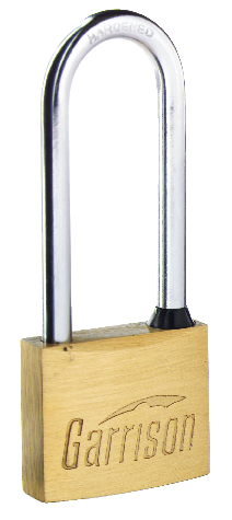 Garrison 40mm-Wide Keyed Padlock with 38mm Shackles, Brass