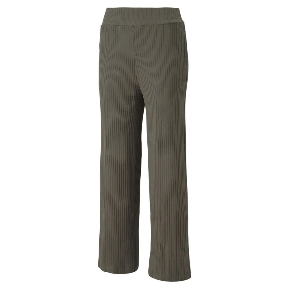 Puma Her Ribbed Wide pants