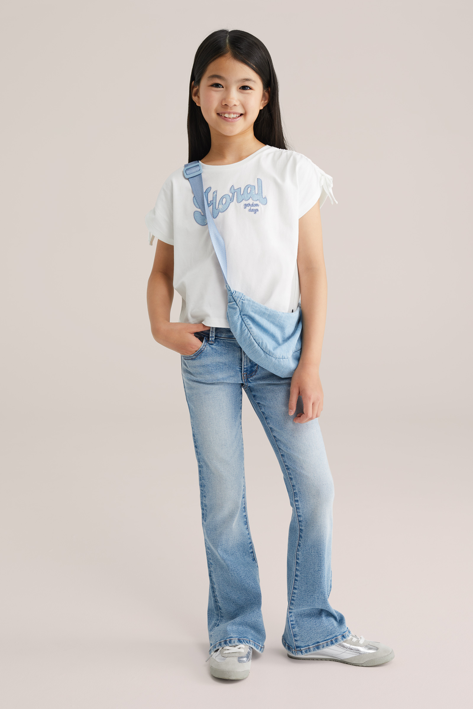 Meisjes T-shirt met embroidery