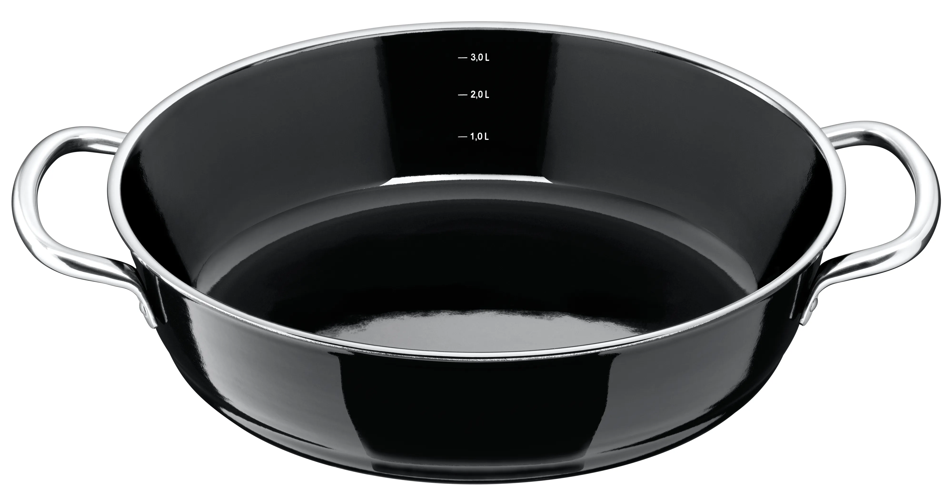 Silit Silargan Professional Roasting Pan 28cm Black