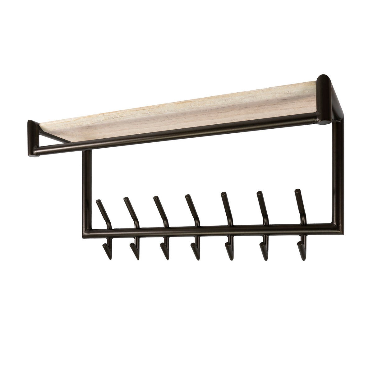 Giga Living Kapstok Terra - Travertin - 85x27x40cm