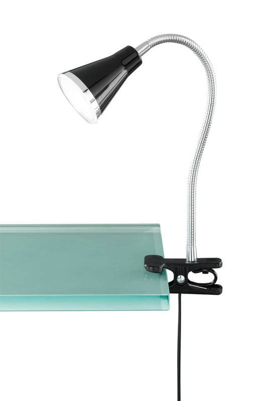 Lampka biurkowa ARRAS czarna LED 4W Ciepła biel wys:38cm RL