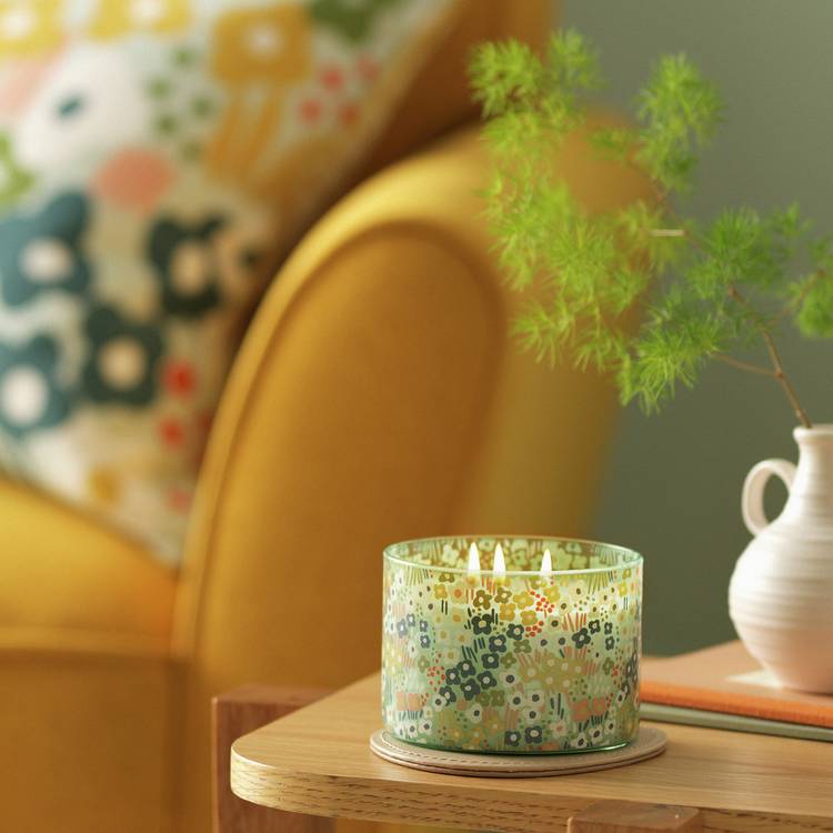 Habitat x Scion Multiwick Candle - Hyacinth & White Birch
