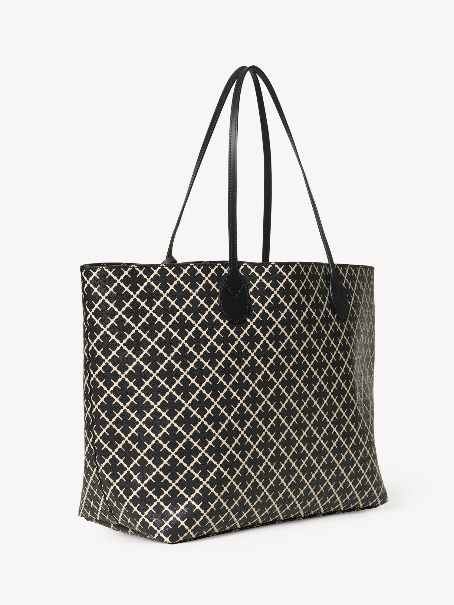 Abi tote bag med print