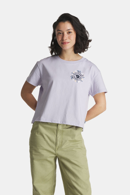 Fjällräven Fjällblomster Logo T-Shirt Dames