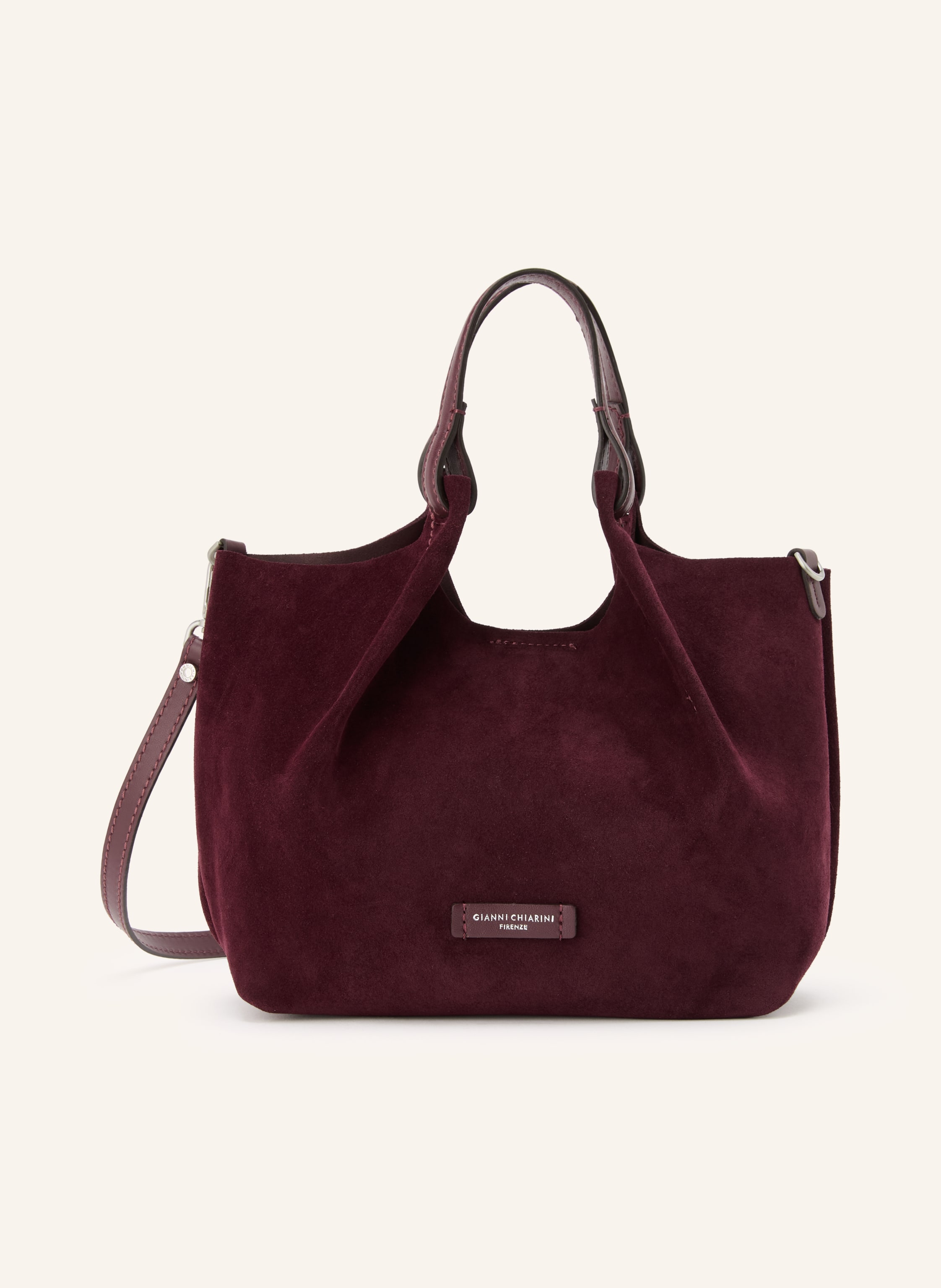 GIANNI CHIARINI Handtasche DUA MEDIUM mit Pouch