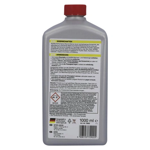 Rost-Entferner, für Autos