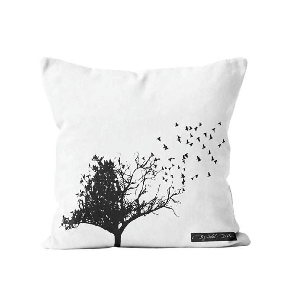 BIRDS - Housse de coussin 40x40cm