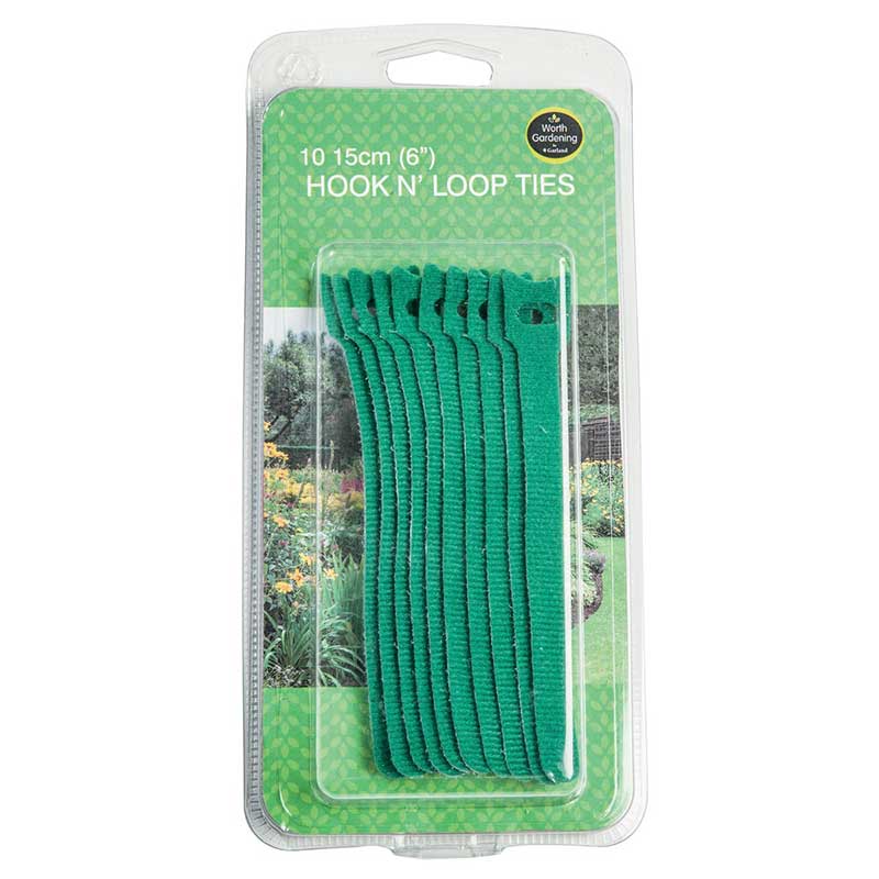 Uppbindning Hook N'Loop, 15 cm