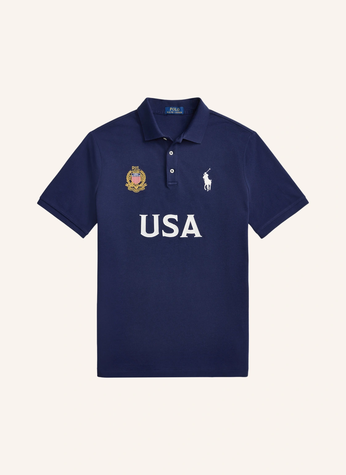 POLO RALPH LAUREN Piqué-Poloshirt Classic Fit