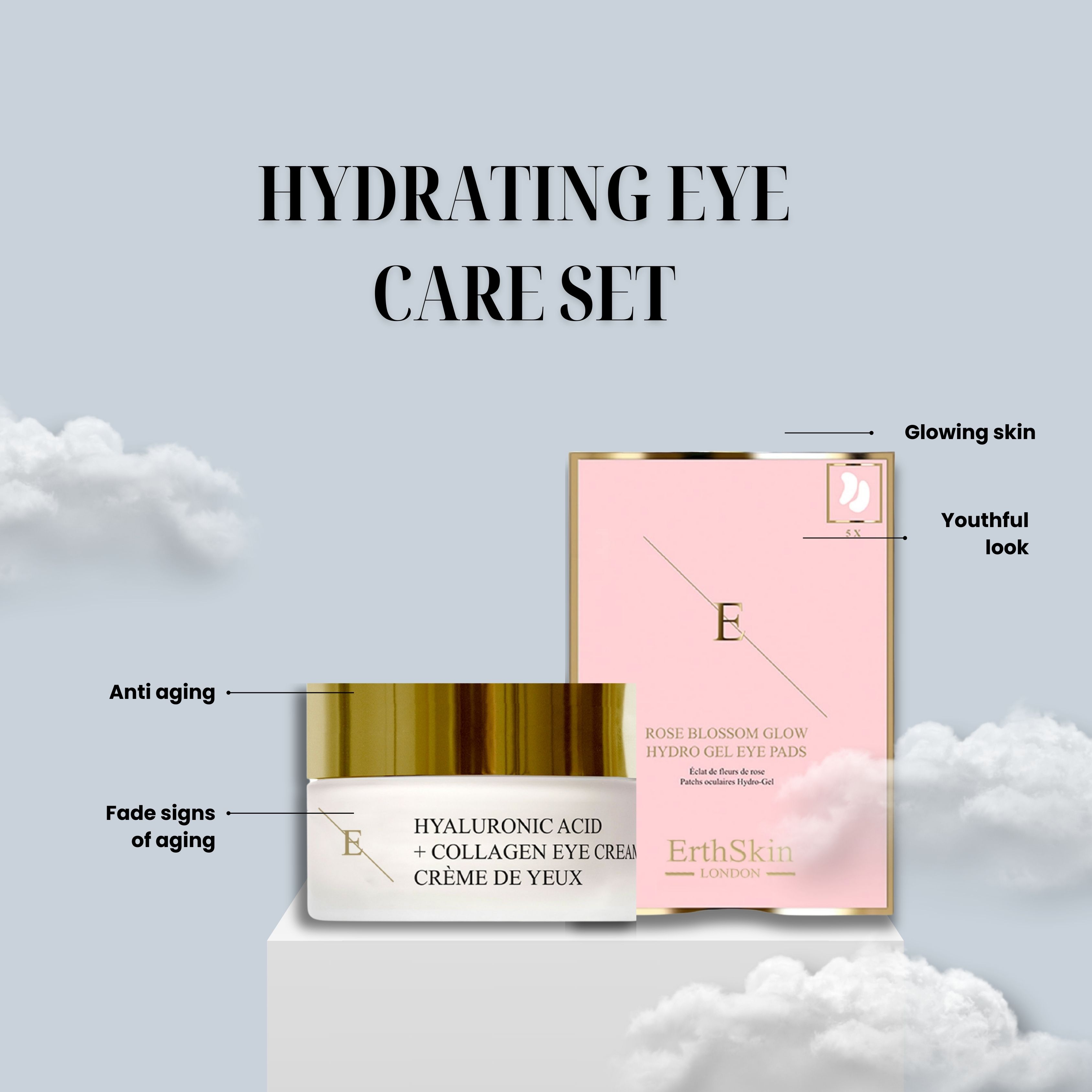 Erth Skin London Bye Bye Eyebags Anti-Aging Duo