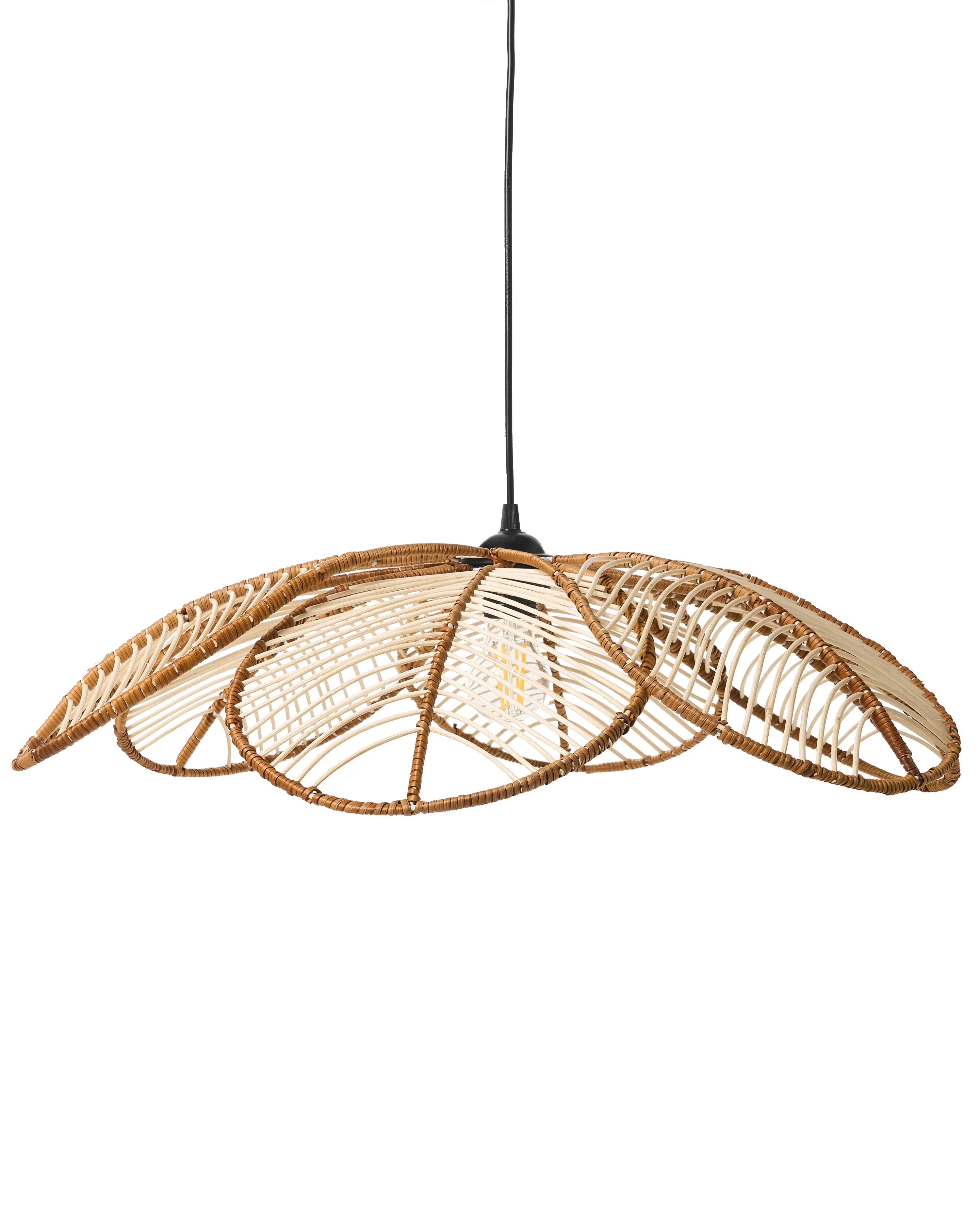 Pendant Lamp NIGUA Rattan Natural