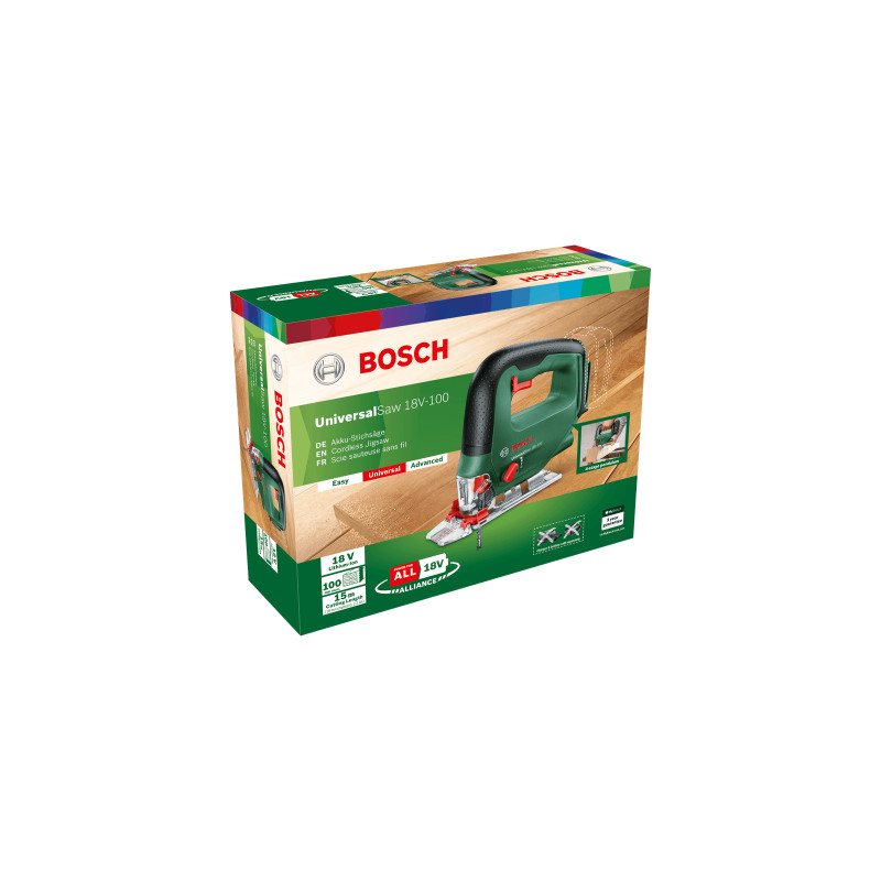 Scie sauteuse sur batterie Universal Saw 18 V BOSCH