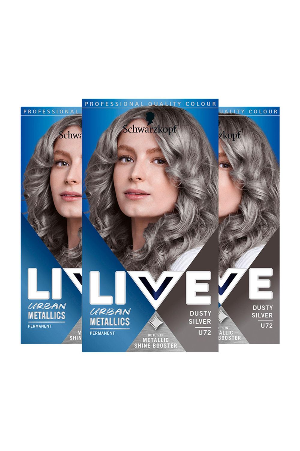 Schwarzkopf LIVE Powder Bleach 'Hair Dye' 00P Bold Blonde 3x