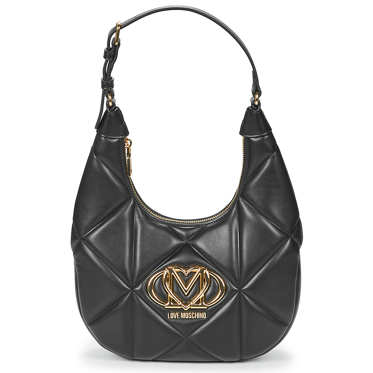 Love Moschino - EMBOSSED QUILTED JC4082 - Black