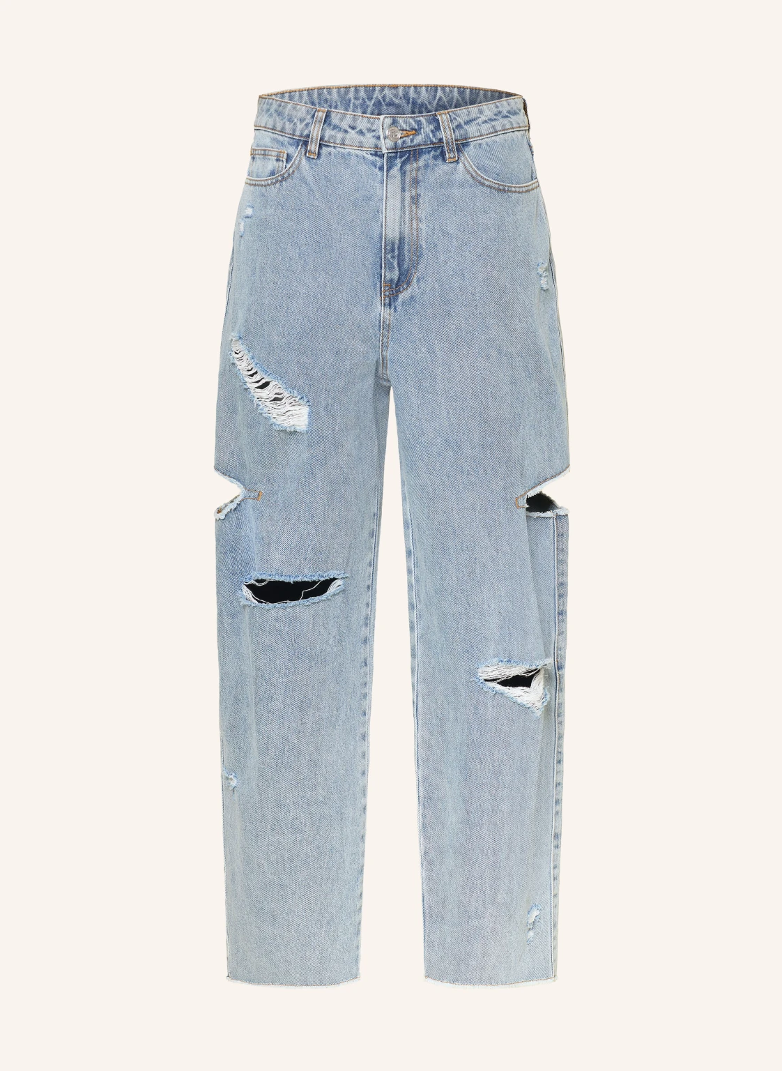 KARO KAUER Barrel Jeans
