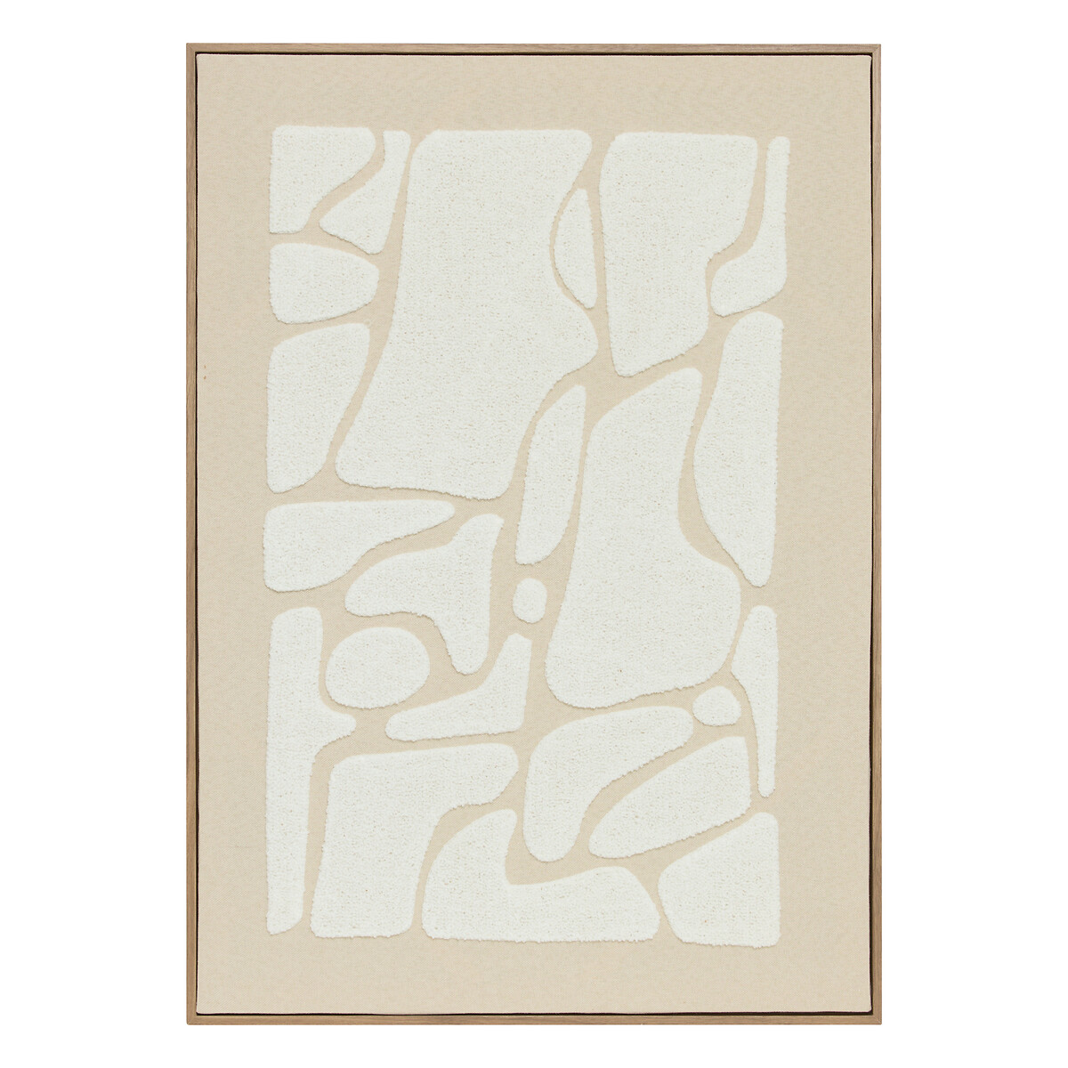 Quadro decorativo 3dZIAD bege 70x50cm