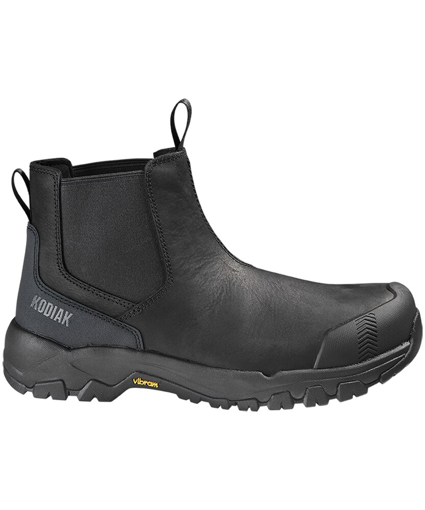 Men's 6 inch Quest Bound Chelsea Composite Toe Composite Plate Safety Hikers