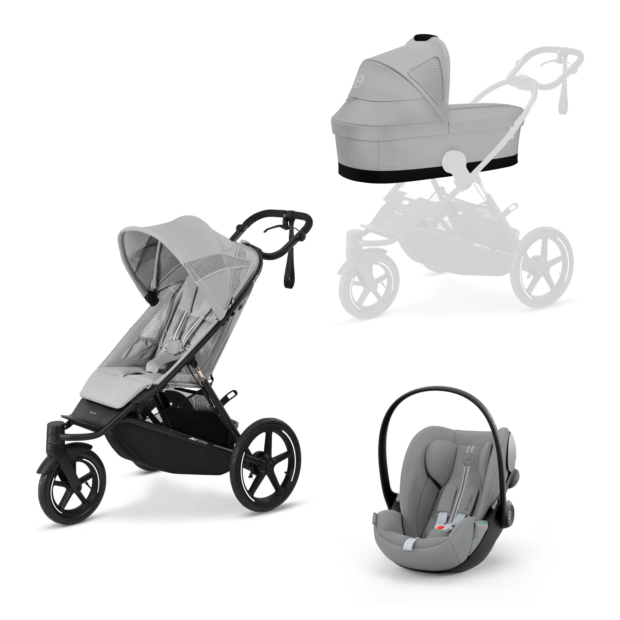 CYBEX Gold Avi Spin Travel Set