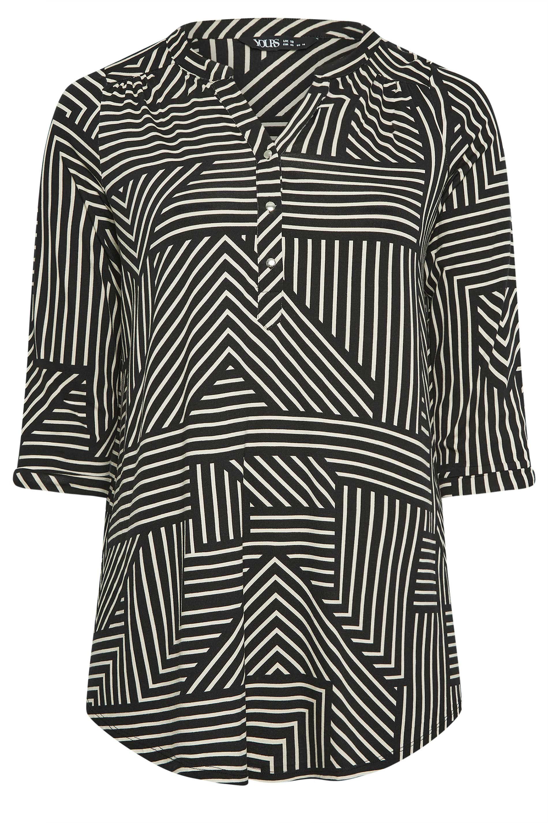 Yours Printed Jersey Shirt