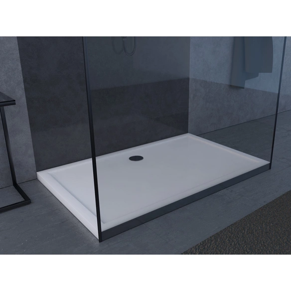 Duschwanne, BxT: 140 x 90 cm