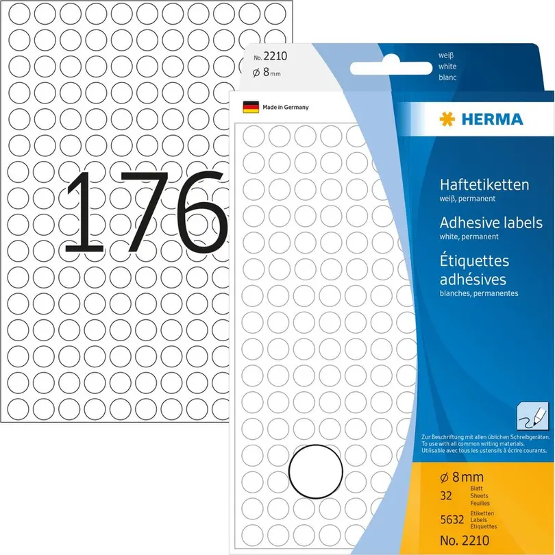 Etiketten Herma