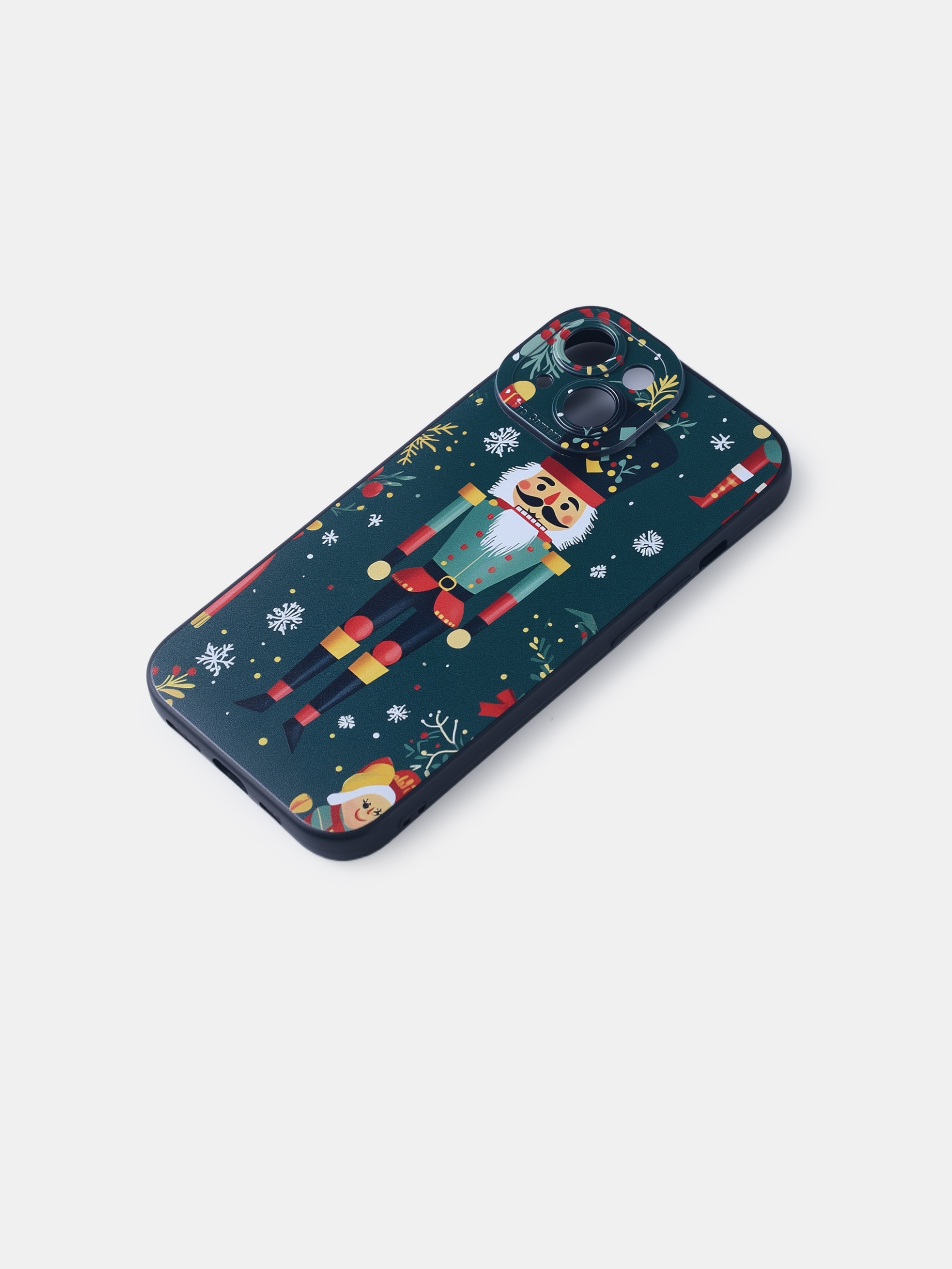 Etui na telefon z motywem Dziadka do Orzechów
