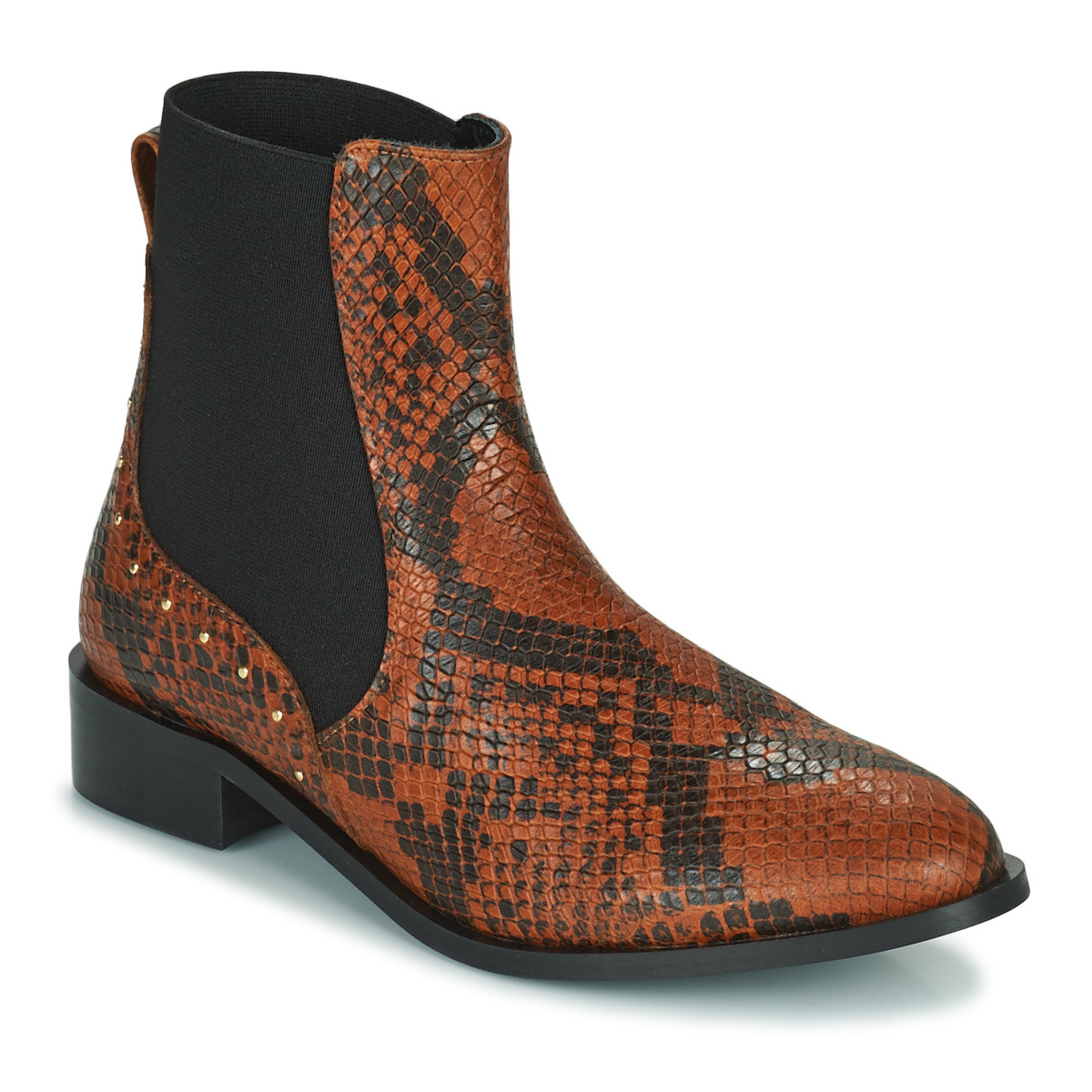 JB Martin - ANGE - Veal / Python / Brown
