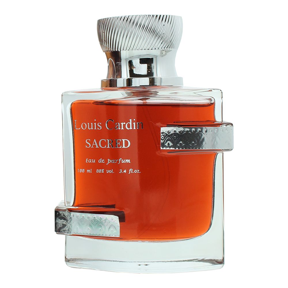 Louis Cardin Sacred Eau De Parfum 100ml Spray
