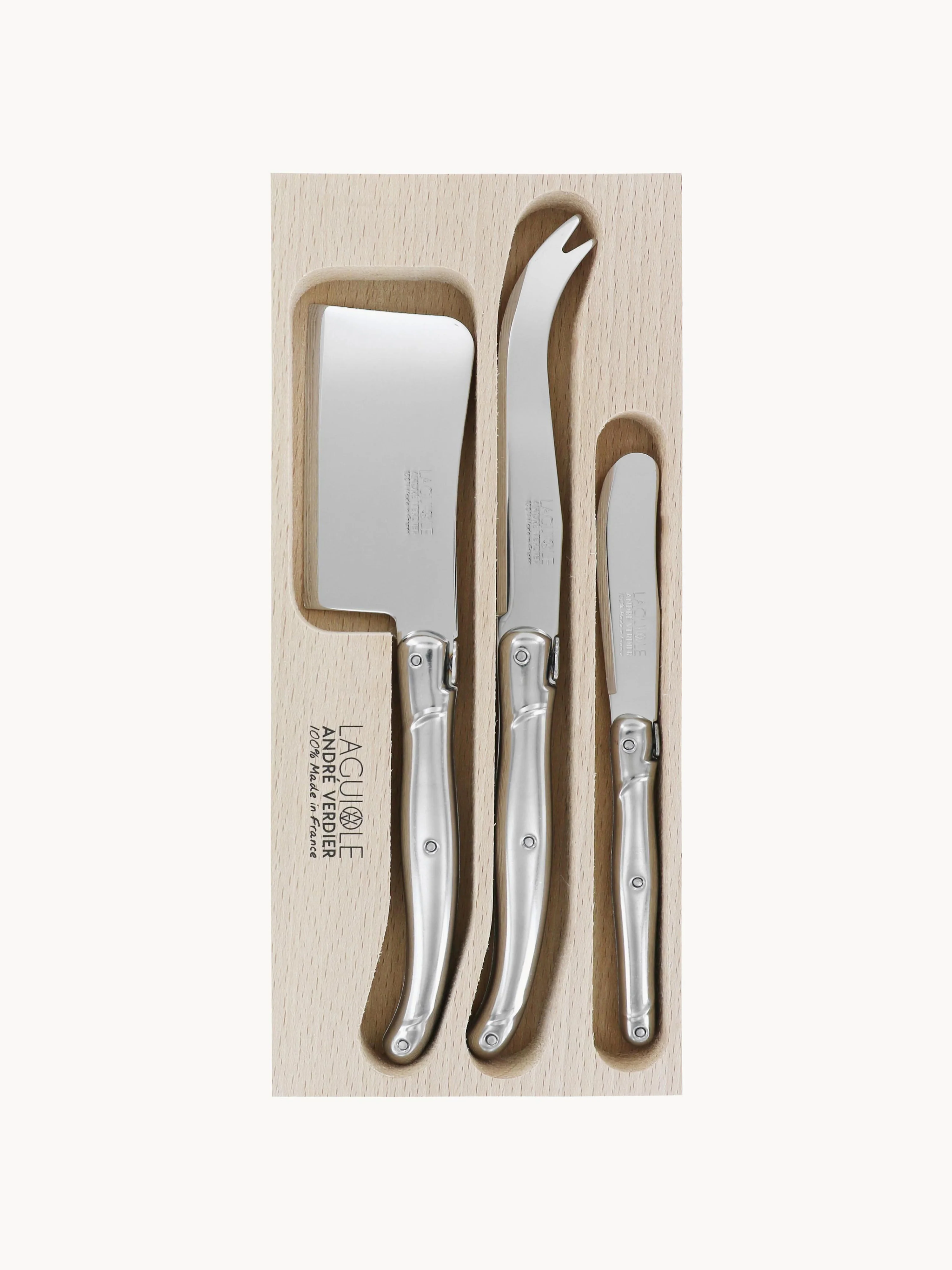 Käsemesser Debutant Inox, 3er-Set